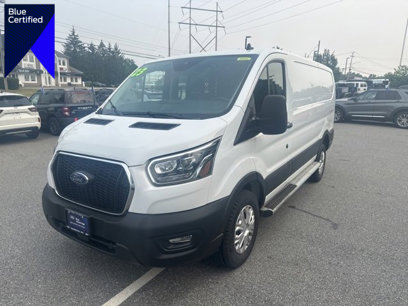 Certified 2023 Ford Transit 250 Low Roof w/ Exterior Upgrade Package