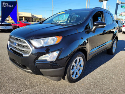 Certified 2019 Ford EcoSport SE