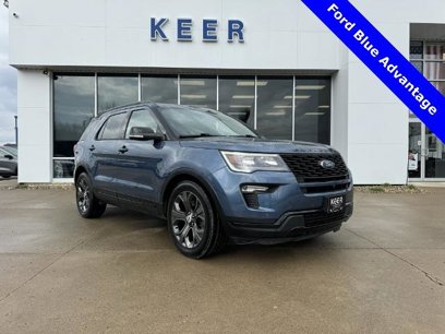 Certified 2018 Ford Explorer Sport w/ Equipment Group 401A