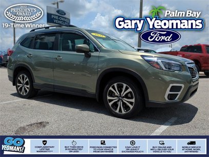 Used 2021 Subaru Forester Limited w/ Popular Package #3