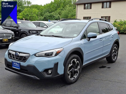 Used 2022 Subaru Crosstrek 2.5i Limited w/ Moonroof Package 1