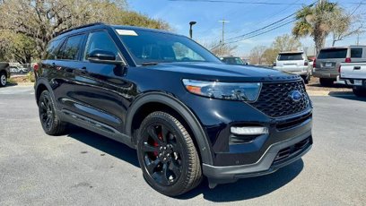 Certified 2022 Ford Explorer ST