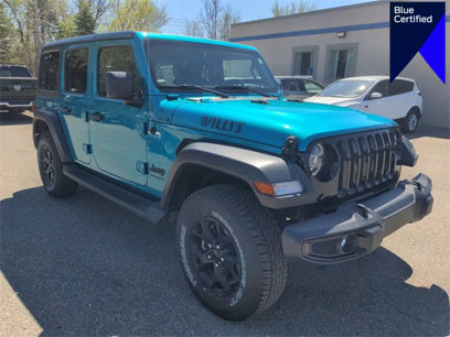 Used 2020 Jeep Wrangler Unlimited Sport w/ Technology Group