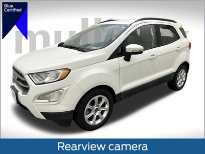 Certified 2019 Ford EcoSport SE w/ SE Convenience Package