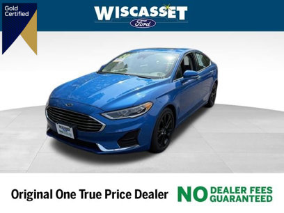 Certified 2020 Ford Fusion SEL