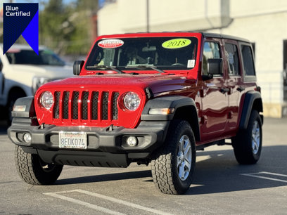 Used 2018 Jeep Wrangler Unlimited Sport S