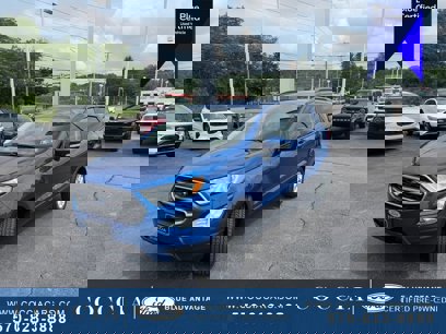 Certified 2022 Ford EcoSport SE