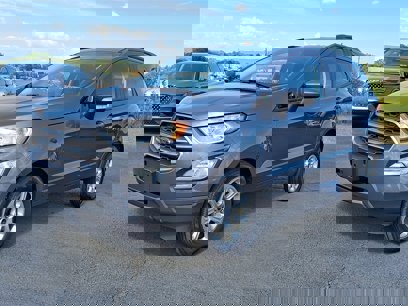 Certified 2022 Ford EcoSport SE w/ SE Convenience Package