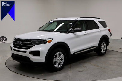 Certified 2021 Ford Explorer XLT