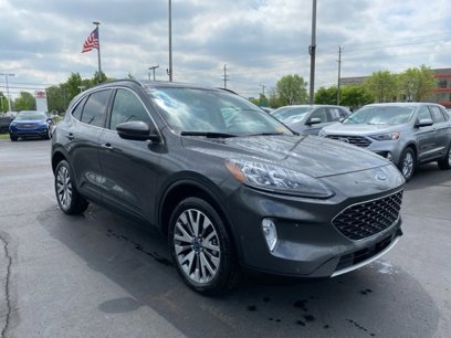 Certified 2020 Ford Escape Titanium w/ Titanium Premium Package 2.0