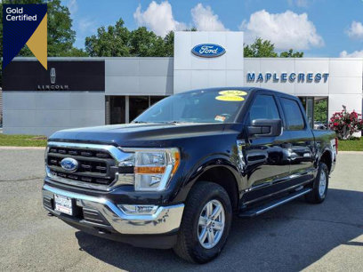 Certified 2021 Ford F150 XLT w/ Equipment Group 301A Mid