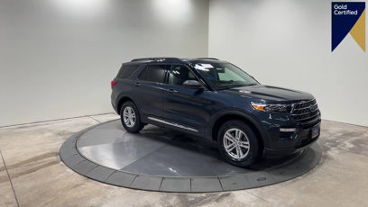 Certified 2022 Ford Explorer XLT w/ Equipment Group 202A