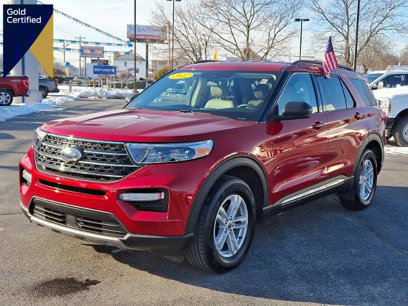 Certified 2022 Ford Explorer XLT w/ Equipment Group 202A