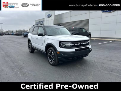 Certified 2024 Ford Bronco Sport Outer Banks