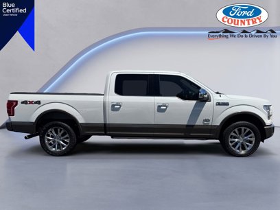 Certified 2016 Ford F150 King Ranch w/ Equipment Group 601A Luxury