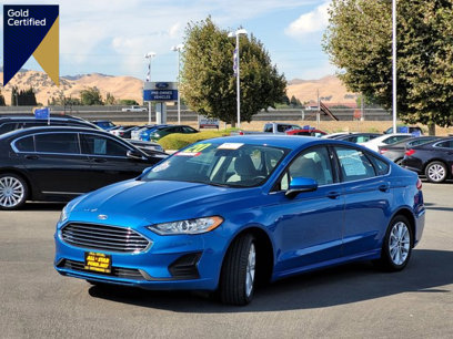 Certified 2020 Ford Fusion SE