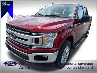 Certified 2019 Ford F150 XLT w/ Equipment Group 302A Luxury
