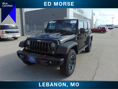 Used 2016 Jeep Wrangler Unlimited Rubicon