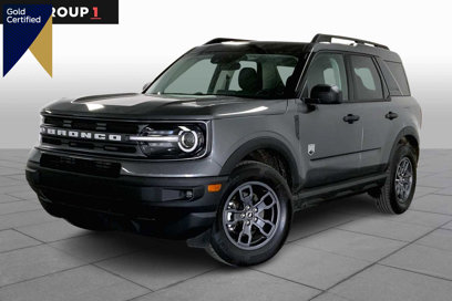 Certified 2024 Ford Bronco Sport Big Bend w/ Convenience Package