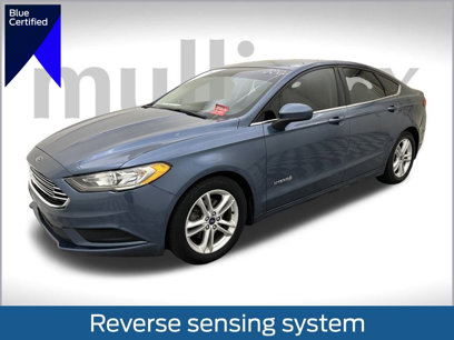 Certified 2018 Ford Fusion SE