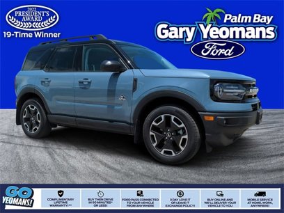 Certified 2024 Ford Bronco Sport Outer Banks w/ Tech Package