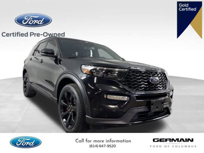Certified 2020 Ford Explorer ST