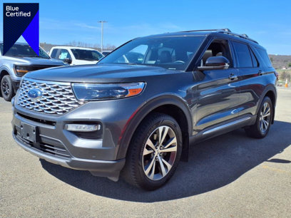 Certified 2020 Ford Explorer Platinum w/ Premium Technology Package