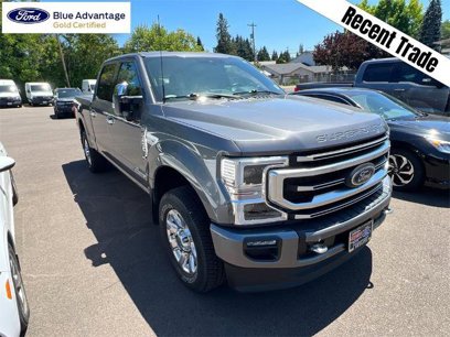 Certified 2022 Ford F250 Platinum