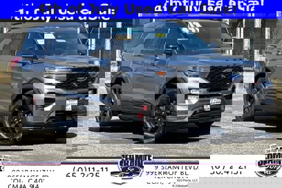 Certified 2022 Ford Explorer ST w/ Equipment Group 401A