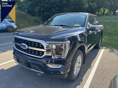 Certified 2022 Ford F150 Platinum w/ Equipment Group 701A High