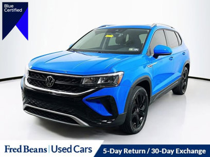 Used 2022 Volkswagen Taos SE