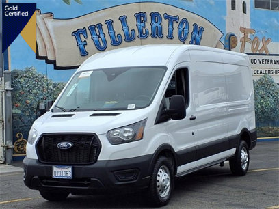 Certified 2023 Ford Transit 250 Medium Roof AWD w/ Load Area Protection Package