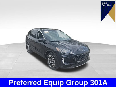 Certified 2022 Ford Escape SEL