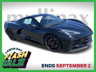 Used 2020 Chevrolet Corvette Stingray Premium Cpe w/ 3LT Preferred Equipment Group