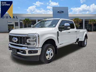 Certified 2024 Ford F350 Lariat w/ Chrome Package