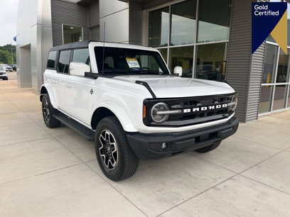 Certified 2022 Ford Bronco Outer Banks
