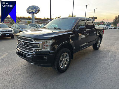 Certified 2019 Ford F150 Limited