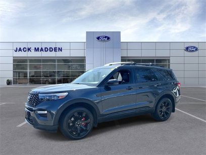 Certified 2022 Ford Explorer ST w/ Equipment Group 401A