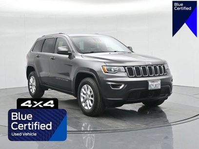 Used 2021 Jeep Grand Cherokee Laredo X