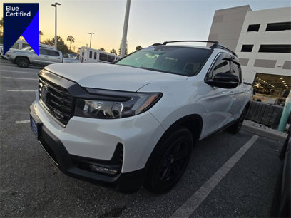 Used 2021 Honda Ridgeline Black Edition