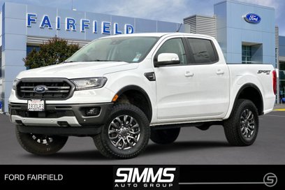 Certified 2022 Ford Ranger Lariat w/ Equipment Group 501A High