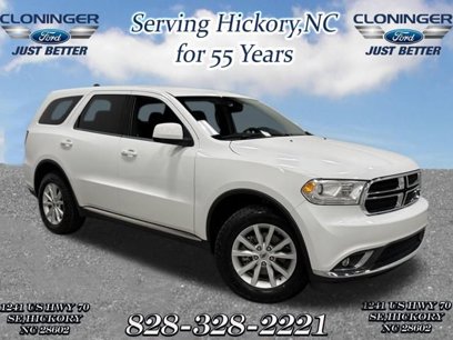 Used 2020 Dodge Durango SXT w/ 3rd Row Seating Group