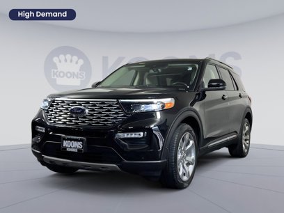 Certified 2020 Ford Explorer Platinum w/ Premium Technology Package
