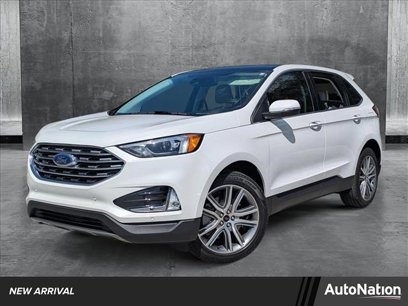 Certified 2023 Ford Edge Titanium w/ Class II Trailer Tow Package