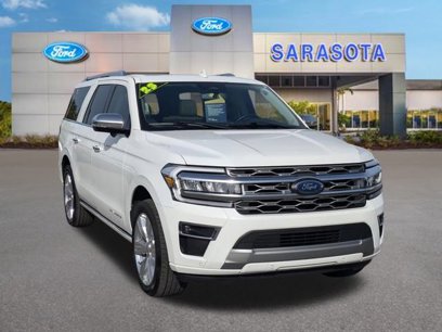 Certified 2023 Ford Expedition Max Platinum