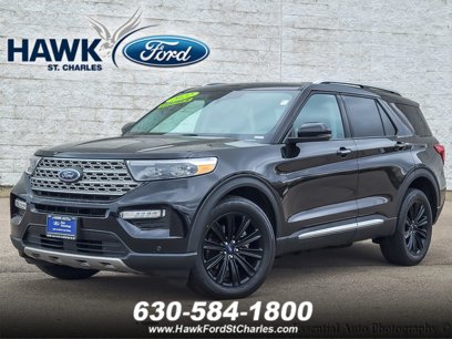 Certified 2022 Ford Explorer Limited w/ Limited Technology Package