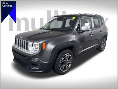 Used 2016 Jeep Renegade Limited