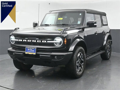 Certified 2023 Ford Bronco Outer Banks