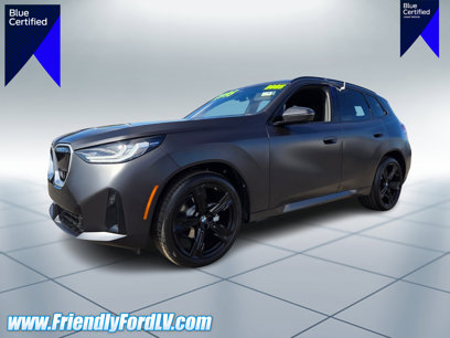 Used 2025 BMW X3 xDrive30 w/ M Sport Package