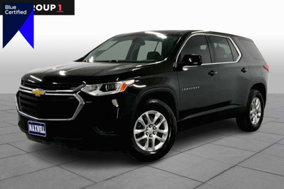 Used 2019 Chevrolet Traverse LS